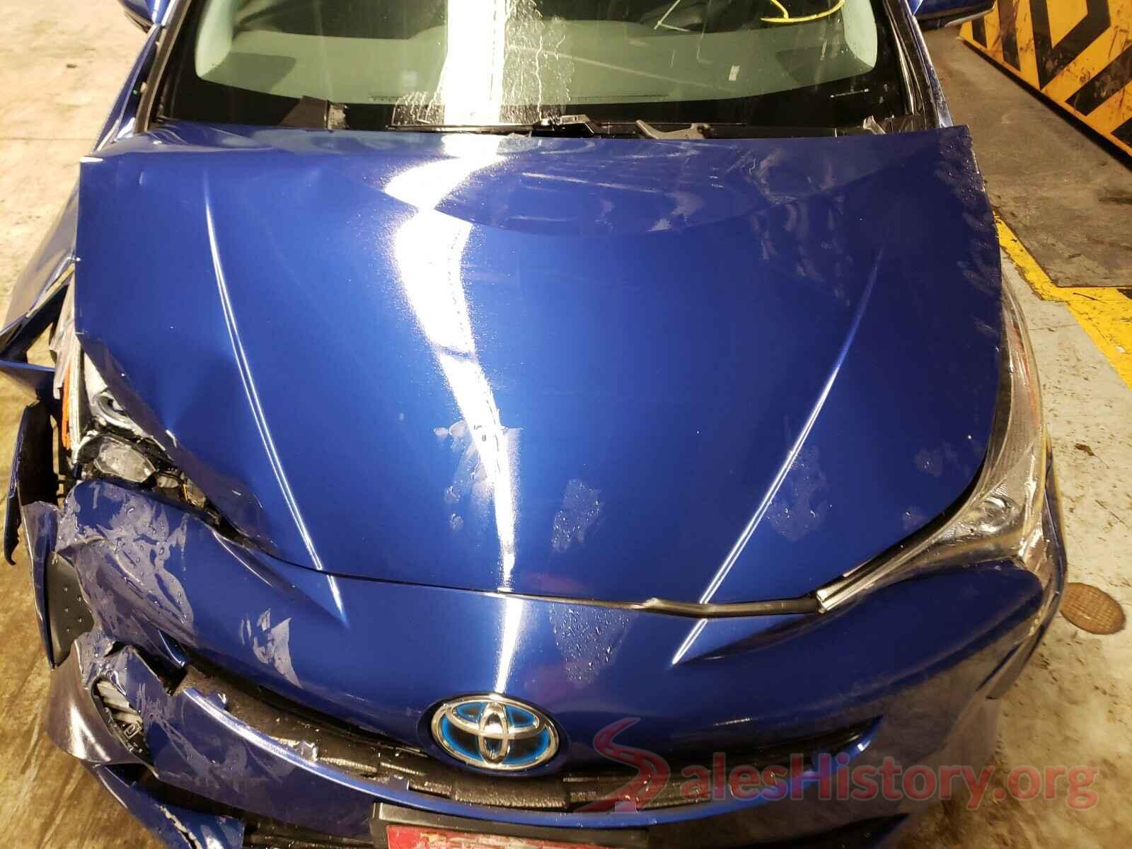 JTDKBRFU0G3501139 2016 TOYOTA PRIUS