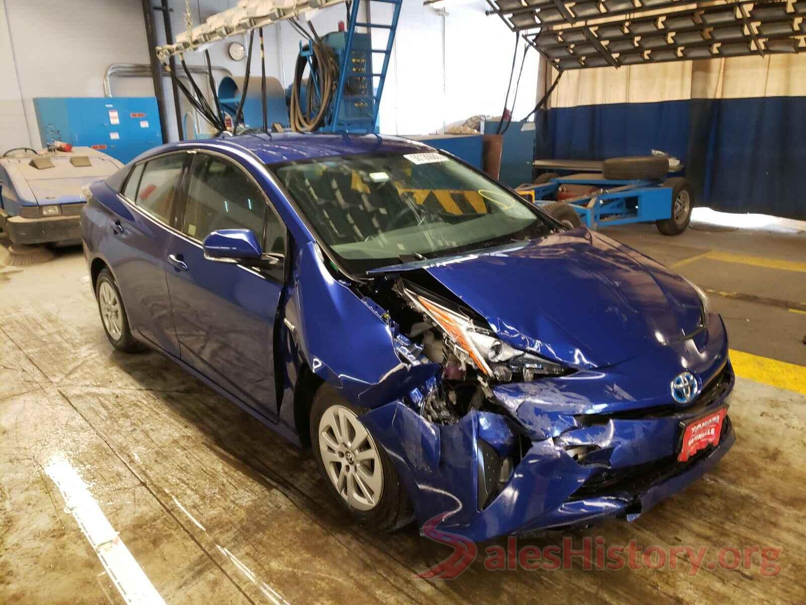 JTDKBRFU0G3501139 2016 TOYOTA PRIUS