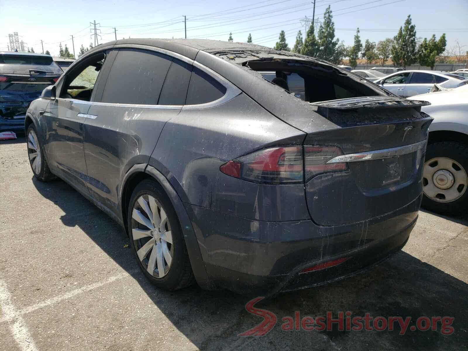 5YJXCDE2XKF160947 2019 TESLA MODEL X