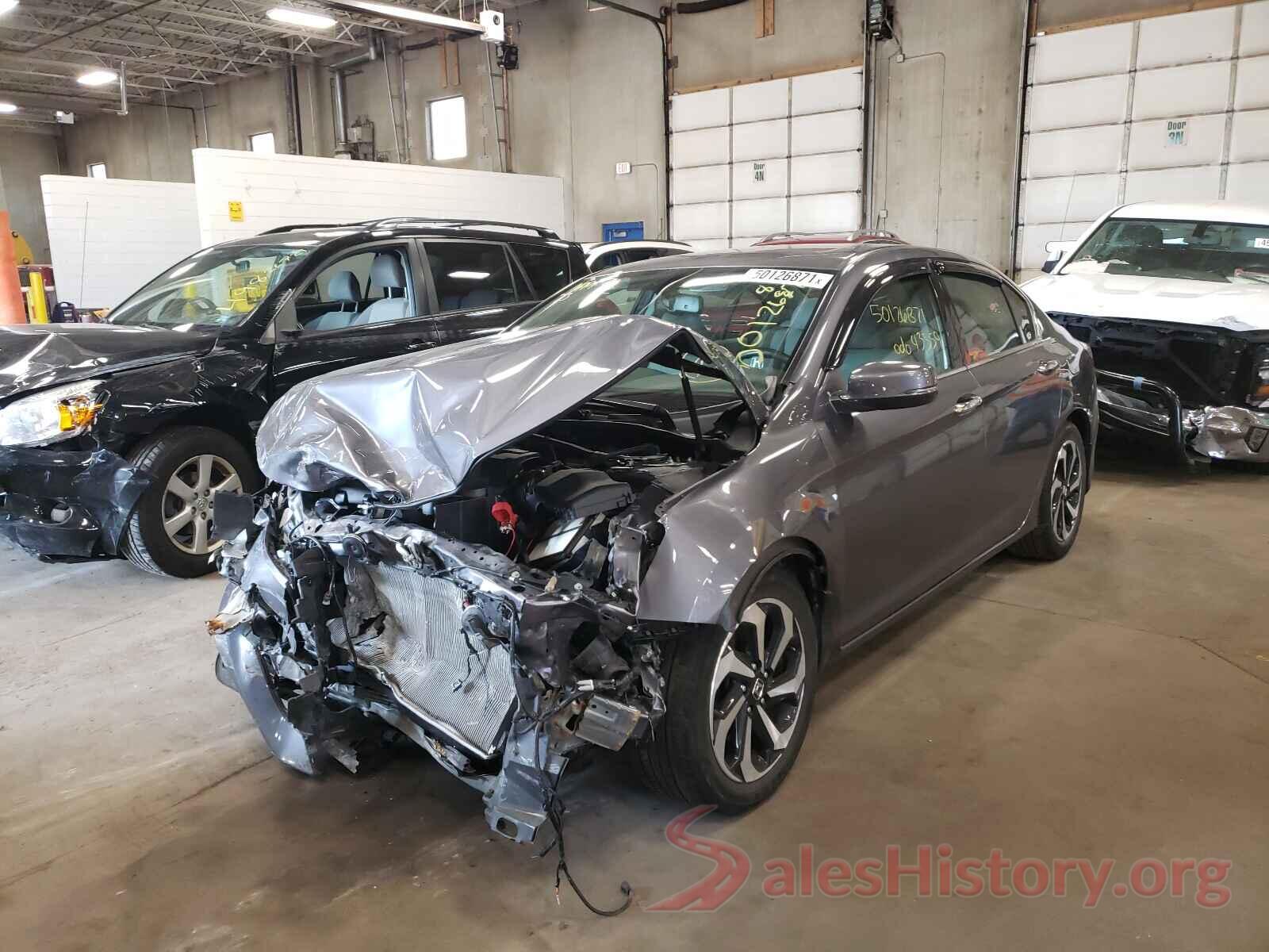 1HGCR3F83HA033809 2017 HONDA ACCORD