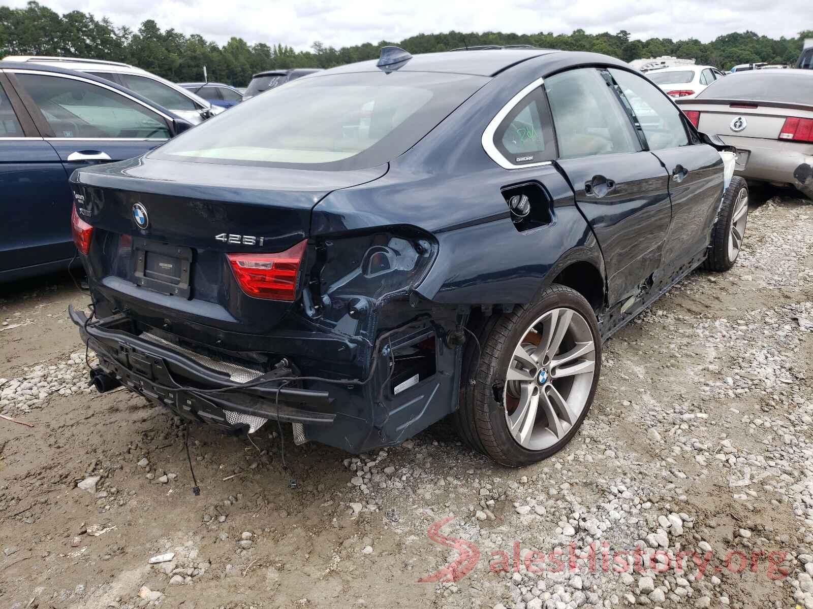 WBA4C9C56GG141125 2016 BMW 4 SERIES