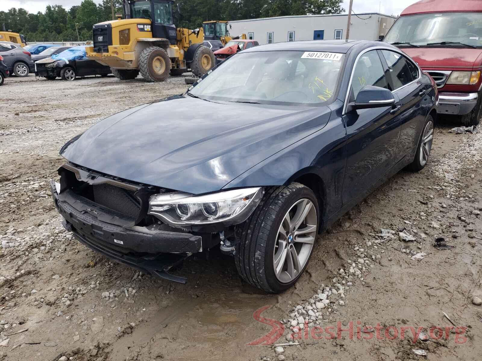 WBA4C9C56GG141125 2016 BMW 4 SERIES