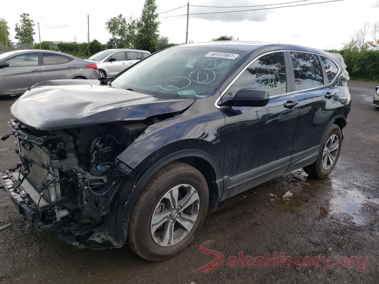 2HKRW2H26KH140101 2019 HONDA CRV