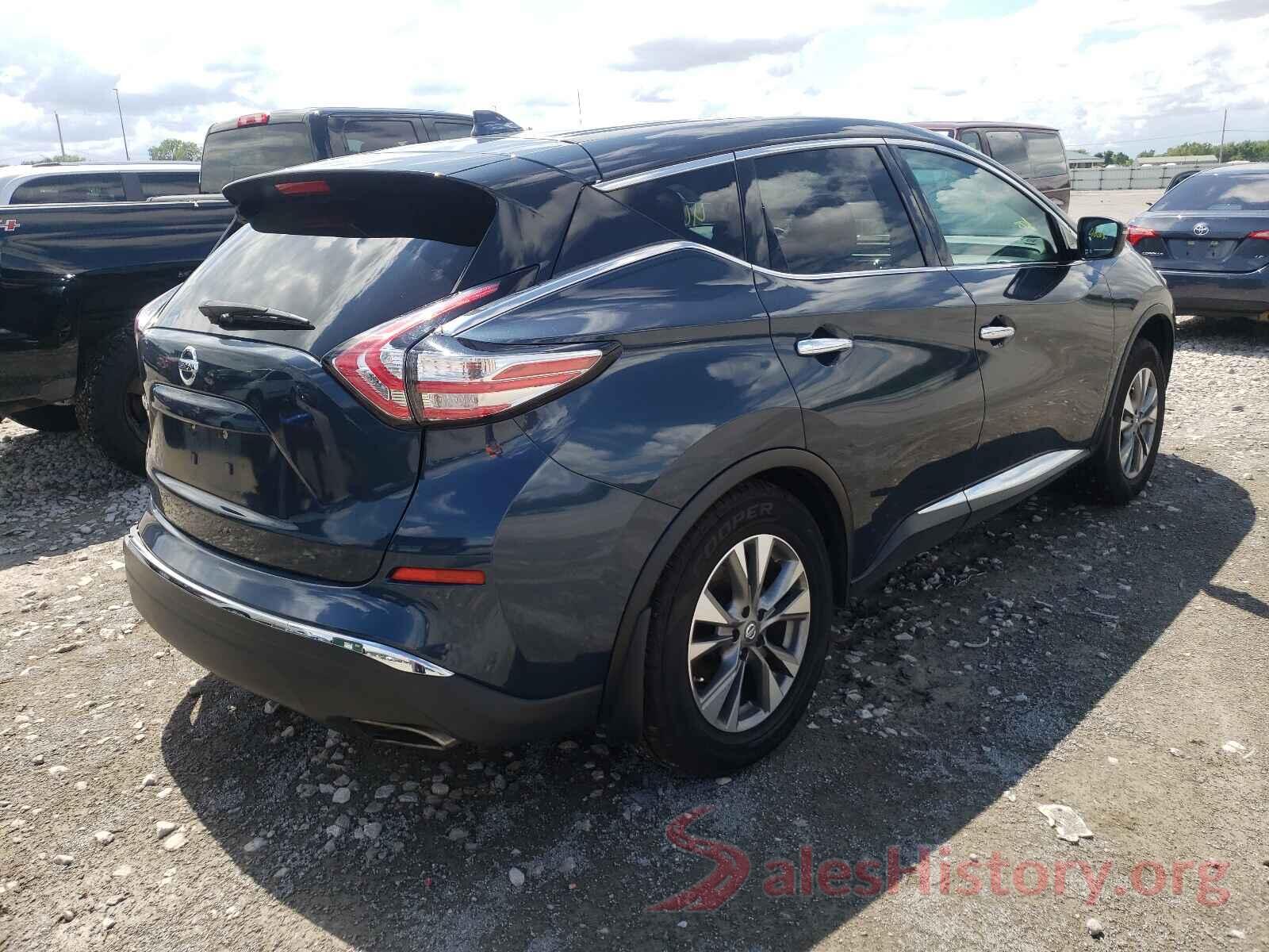 5N1AZ2MG4GN155317 2016 NISSAN MURANO