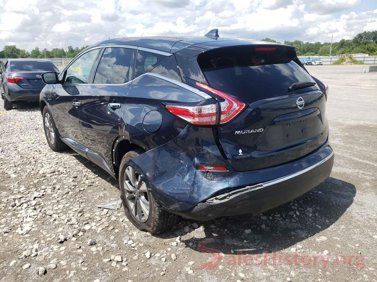 5N1AZ2MG4GN155317 2016 NISSAN MURANO