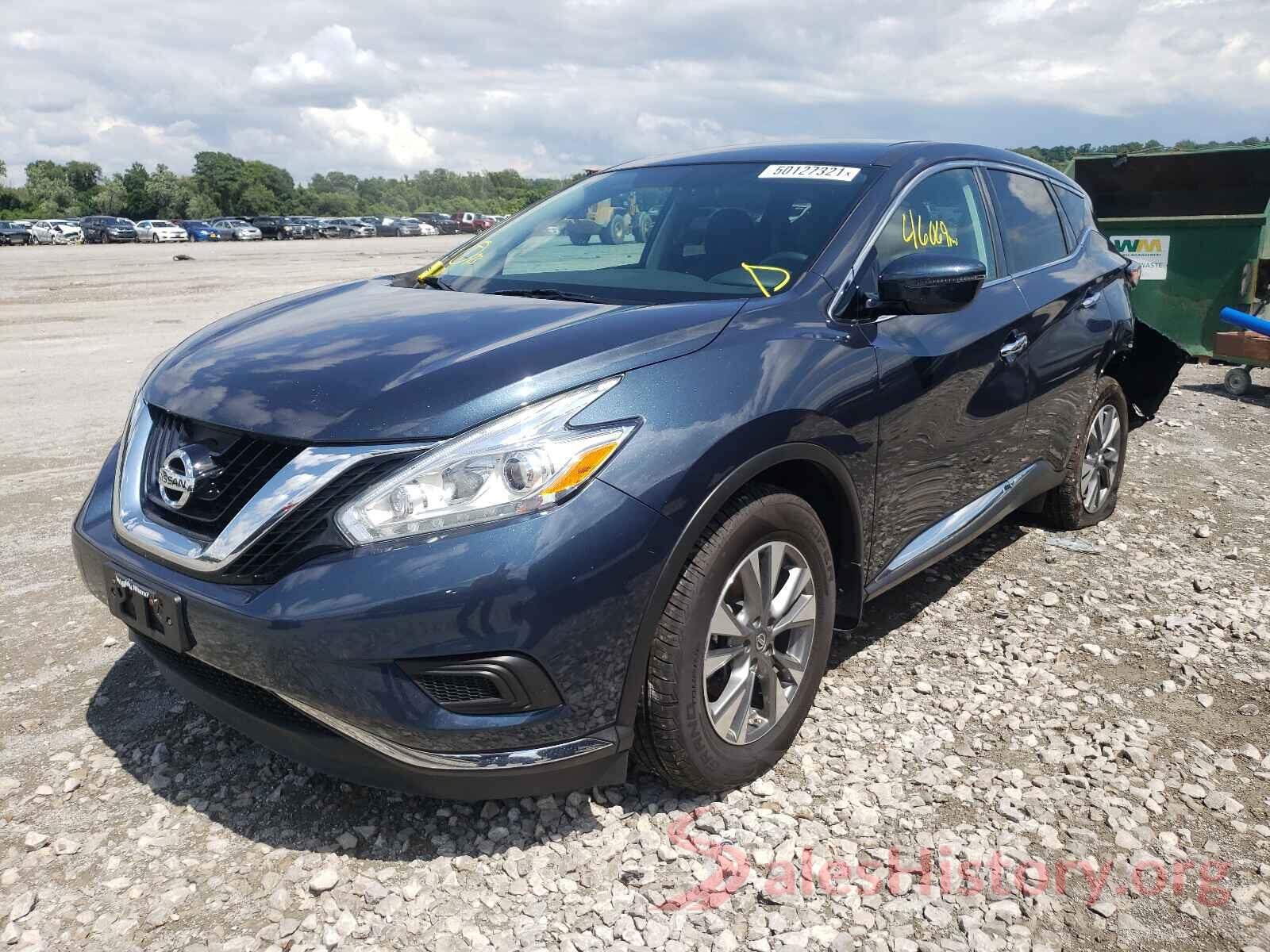 5N1AZ2MG4GN155317 2016 NISSAN MURANO