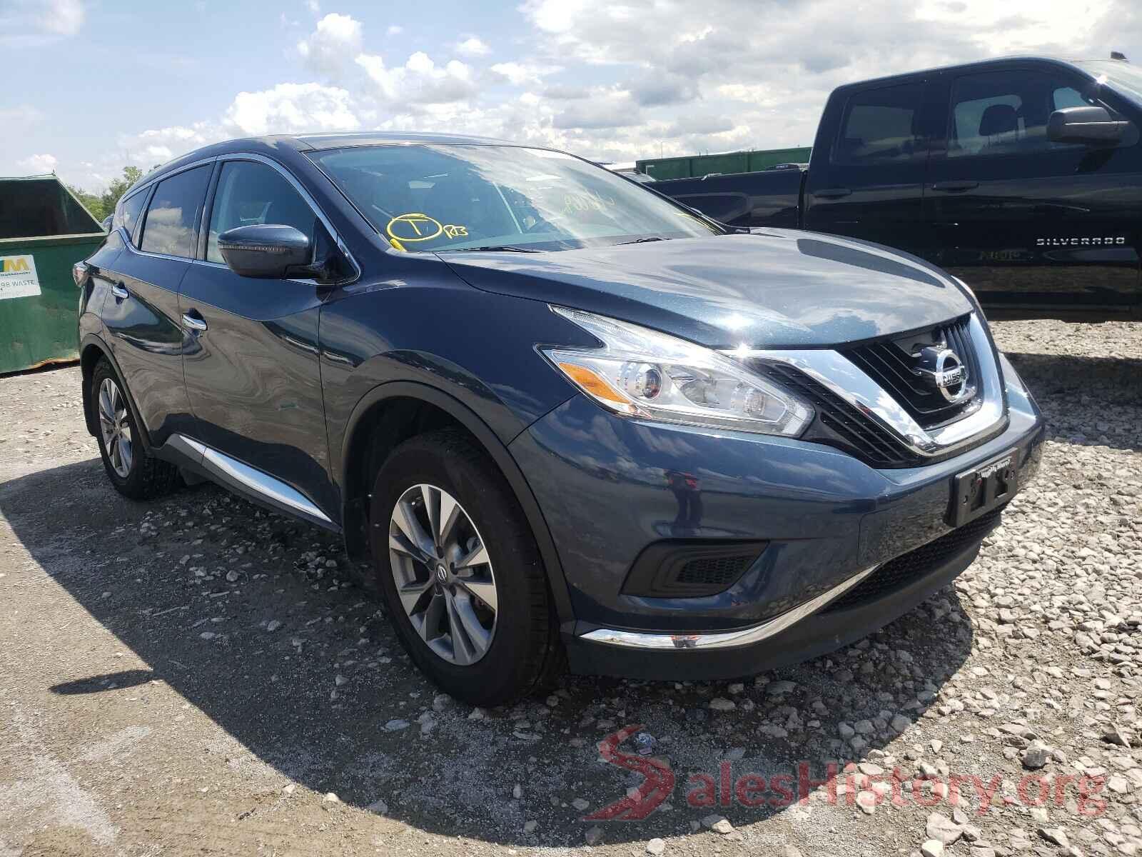 5N1AZ2MG4GN155317 2016 NISSAN MURANO