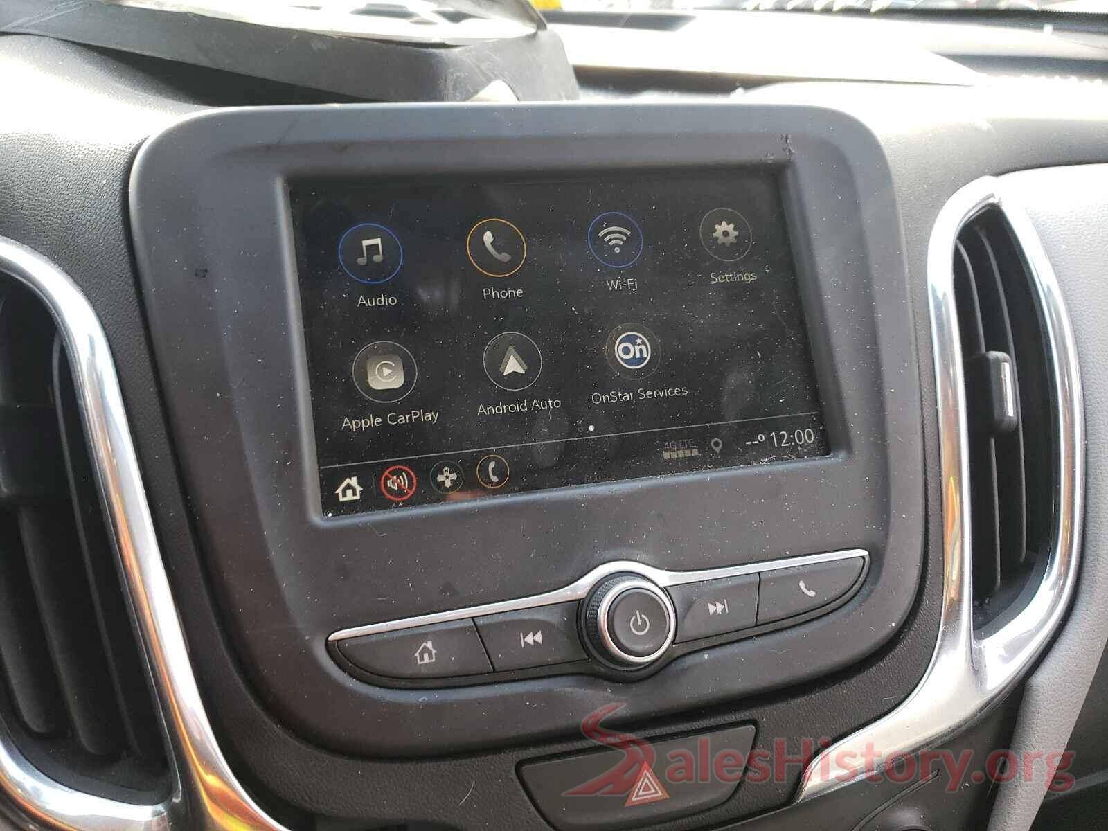 3GNAXHEV1KL342573 2019 CHEVROLET EQUINOX