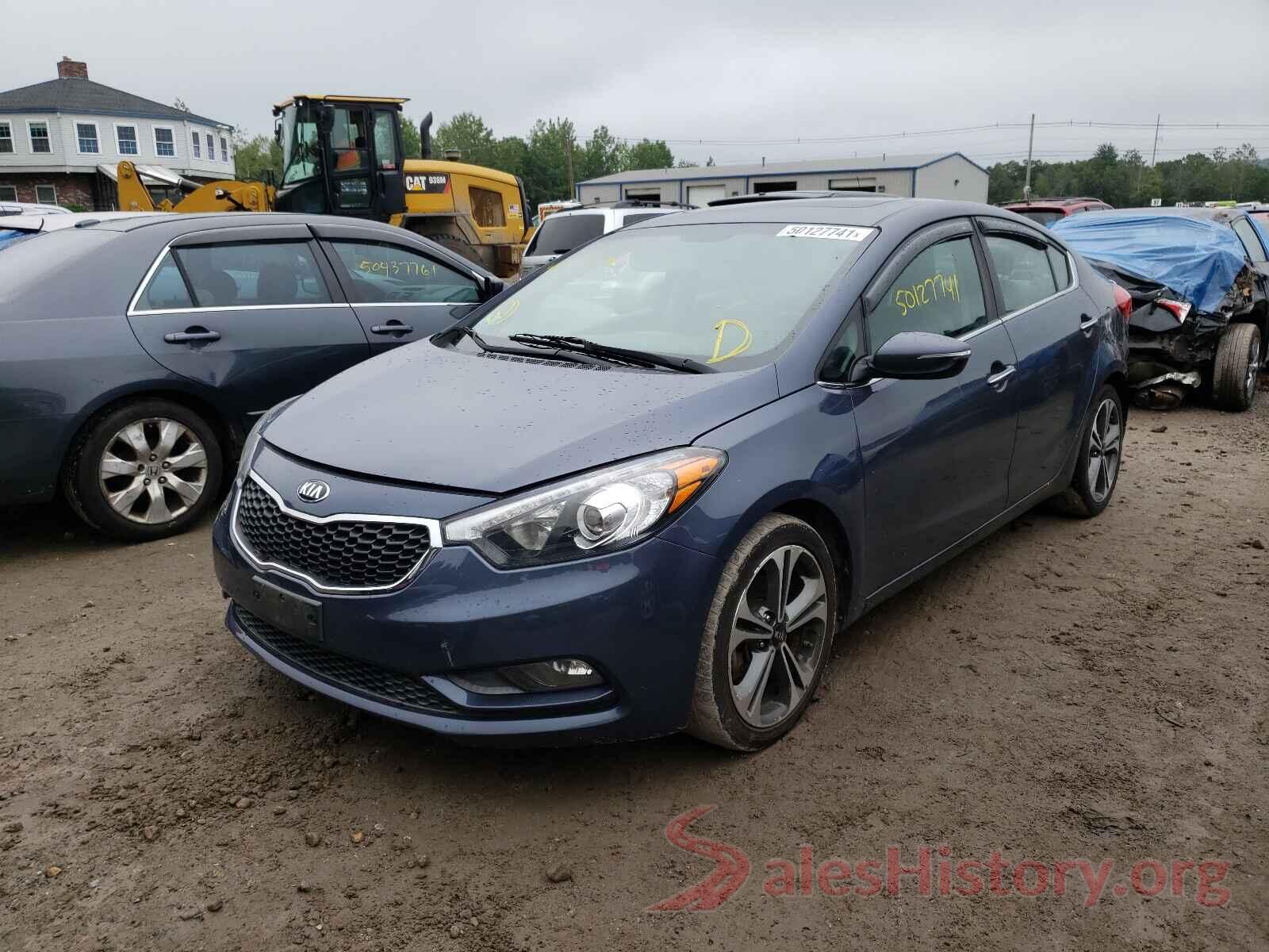 KNAFZ4A86G5447731 2016 KIA FORTE