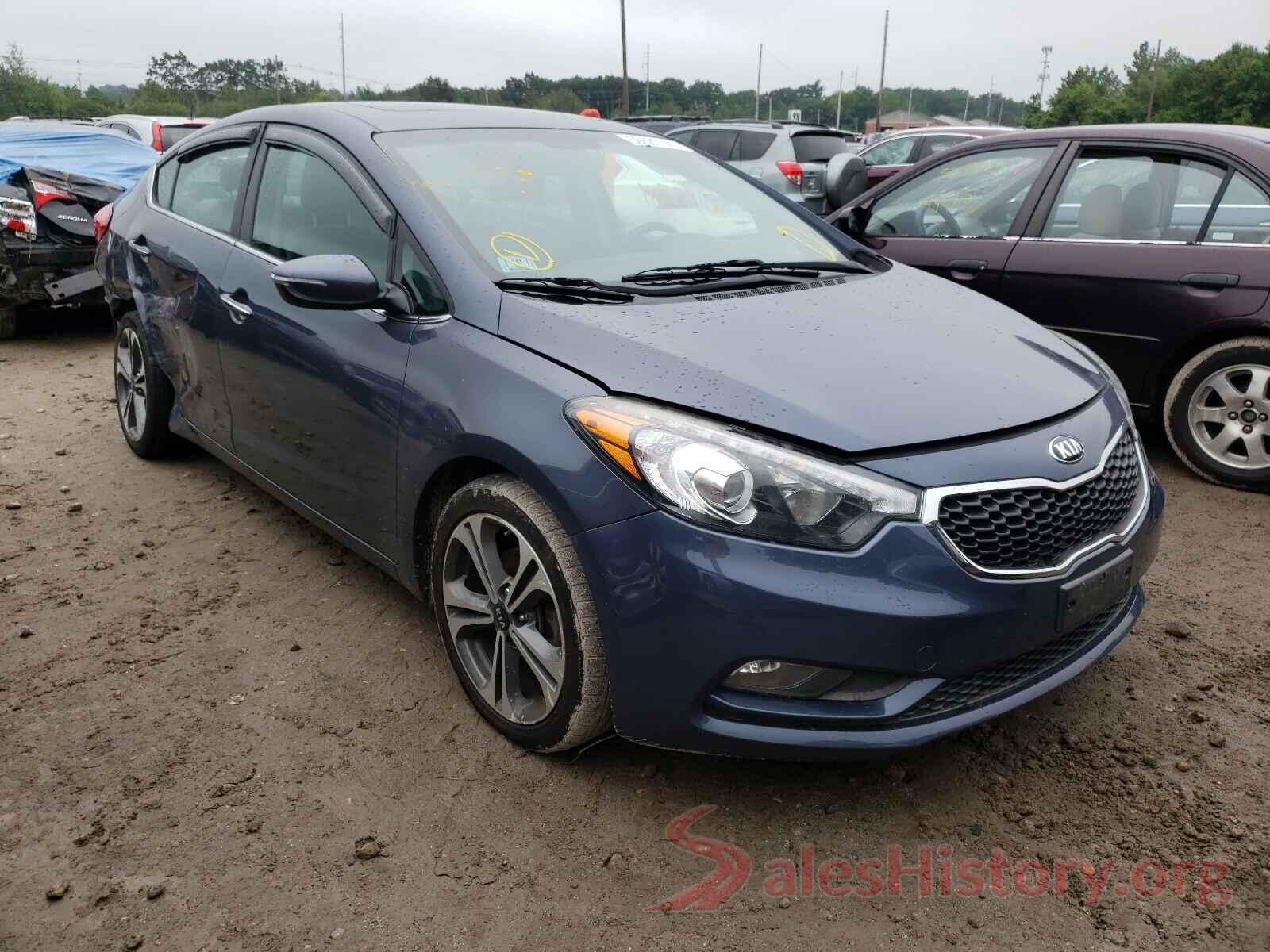 KNAFZ4A86G5447731 2016 KIA FORTE