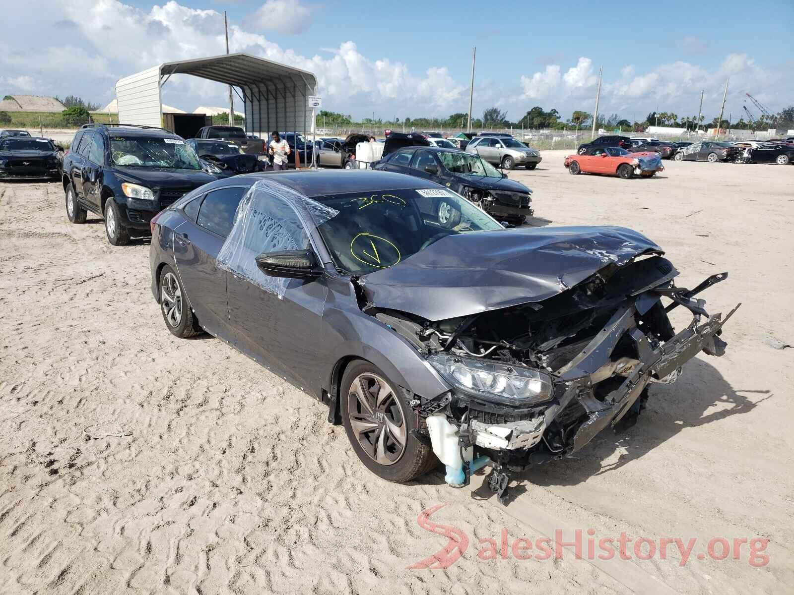 2HGFC2F50JH578274 2018 HONDA CIVIC