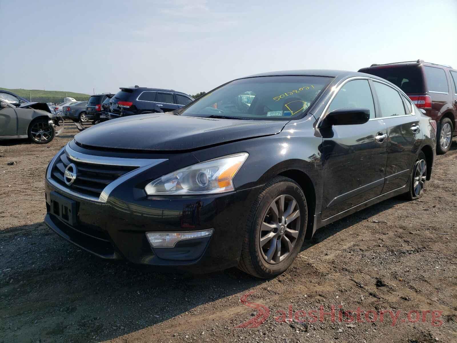 1N4AL3AP3FC435620 2015 NISSAN ALTIMA