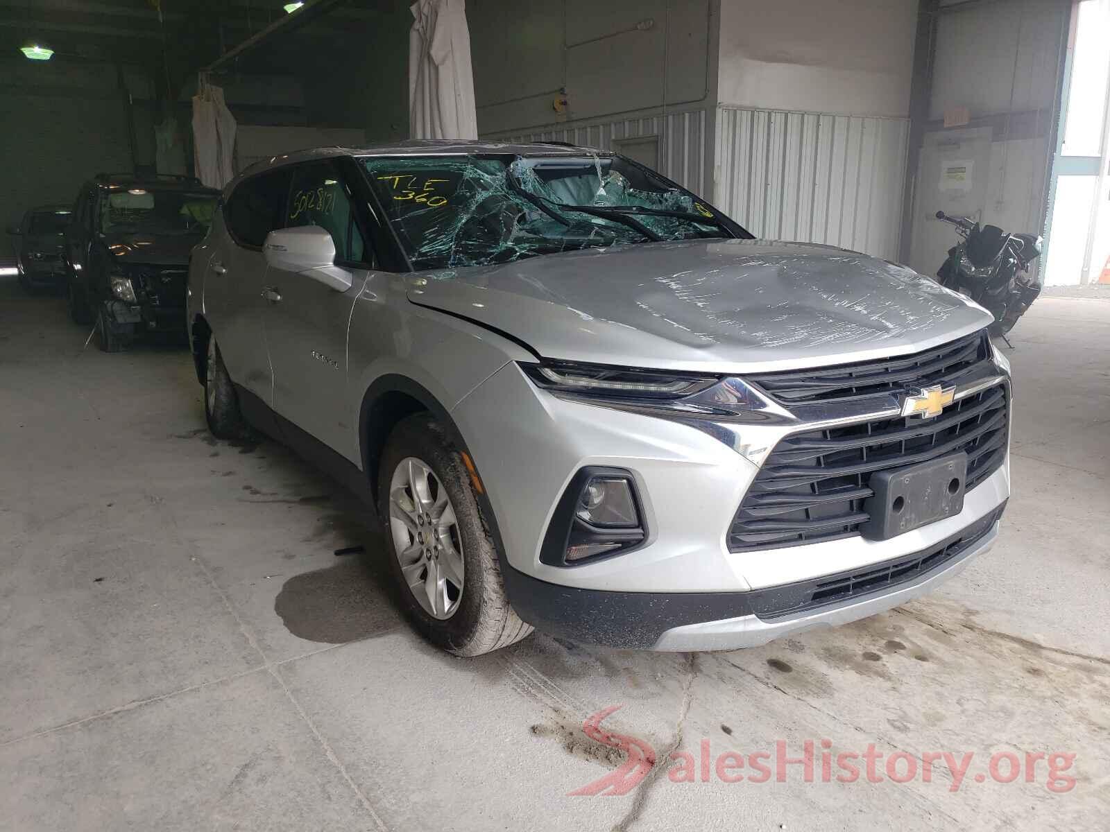 3GNKBCRS5KS689514 2019 CHEVROLET BLAZER