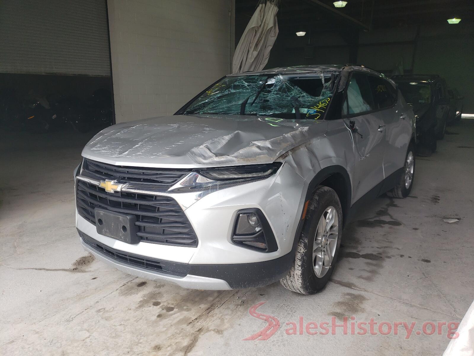 3GNKBCRS5KS689514 2019 CHEVROLET BLAZER