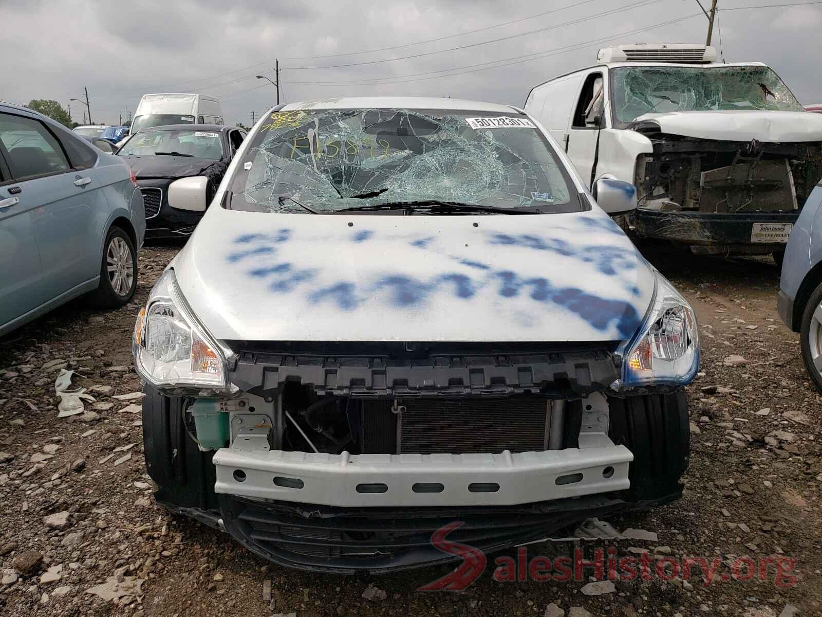 ML32F3FJ4HHF15899 2017 MITSUBISHI MIRAGE