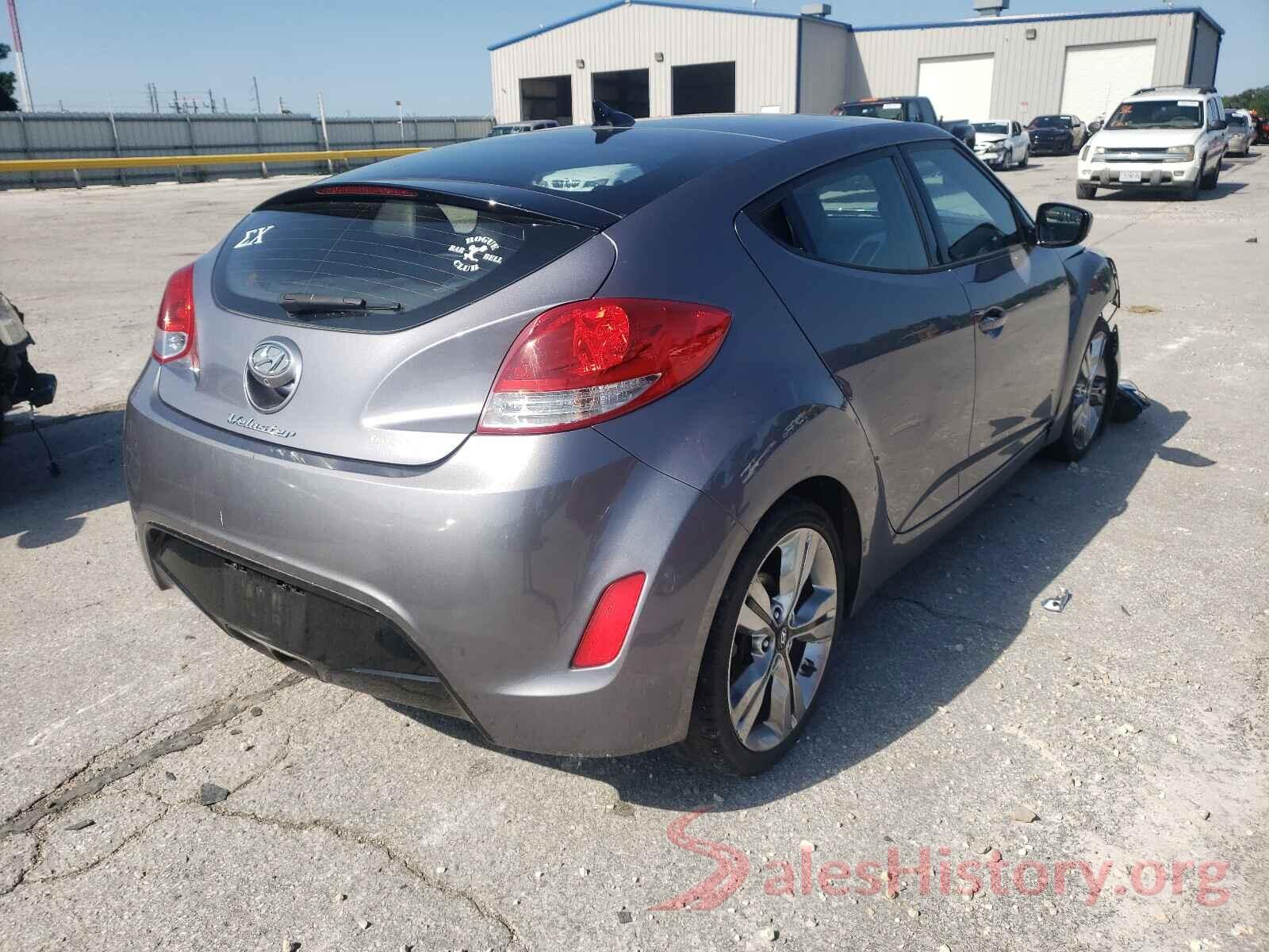 KMHTC6AD6GU282412 2016 HYUNDAI VELOSTER