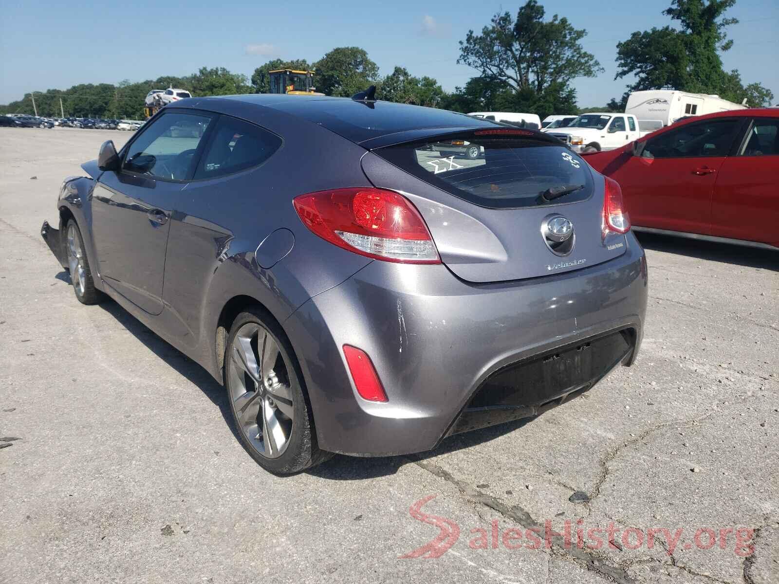 KMHTC6AD6GU282412 2016 HYUNDAI VELOSTER