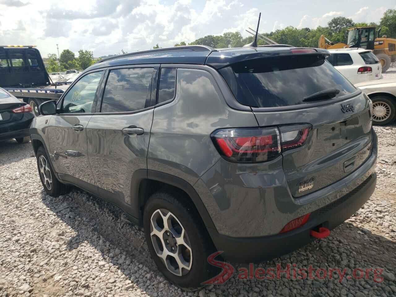 3C4NJDDB4NT124174 2022 JEEP COMPASS