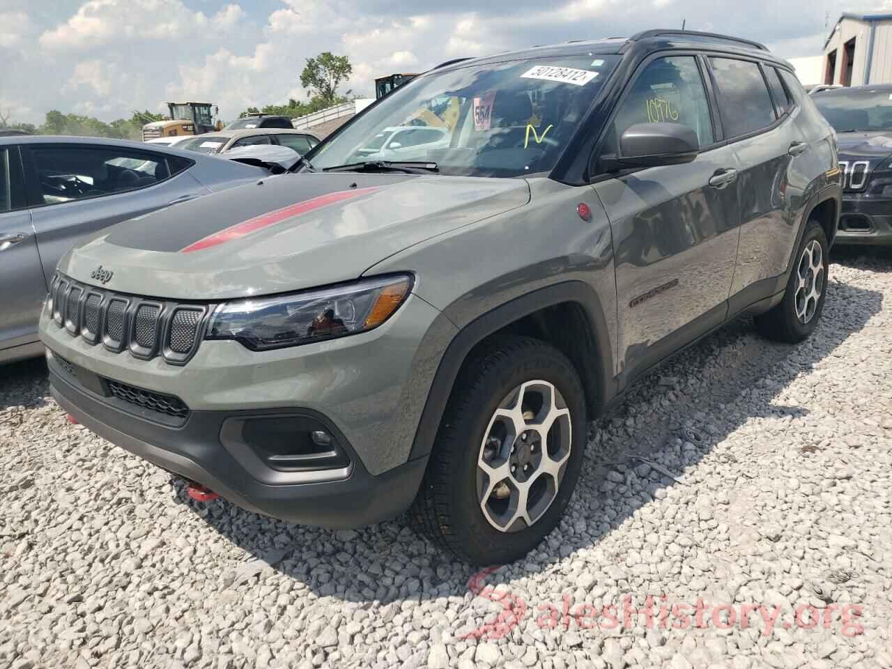 3C4NJDDB4NT124174 2022 JEEP COMPASS