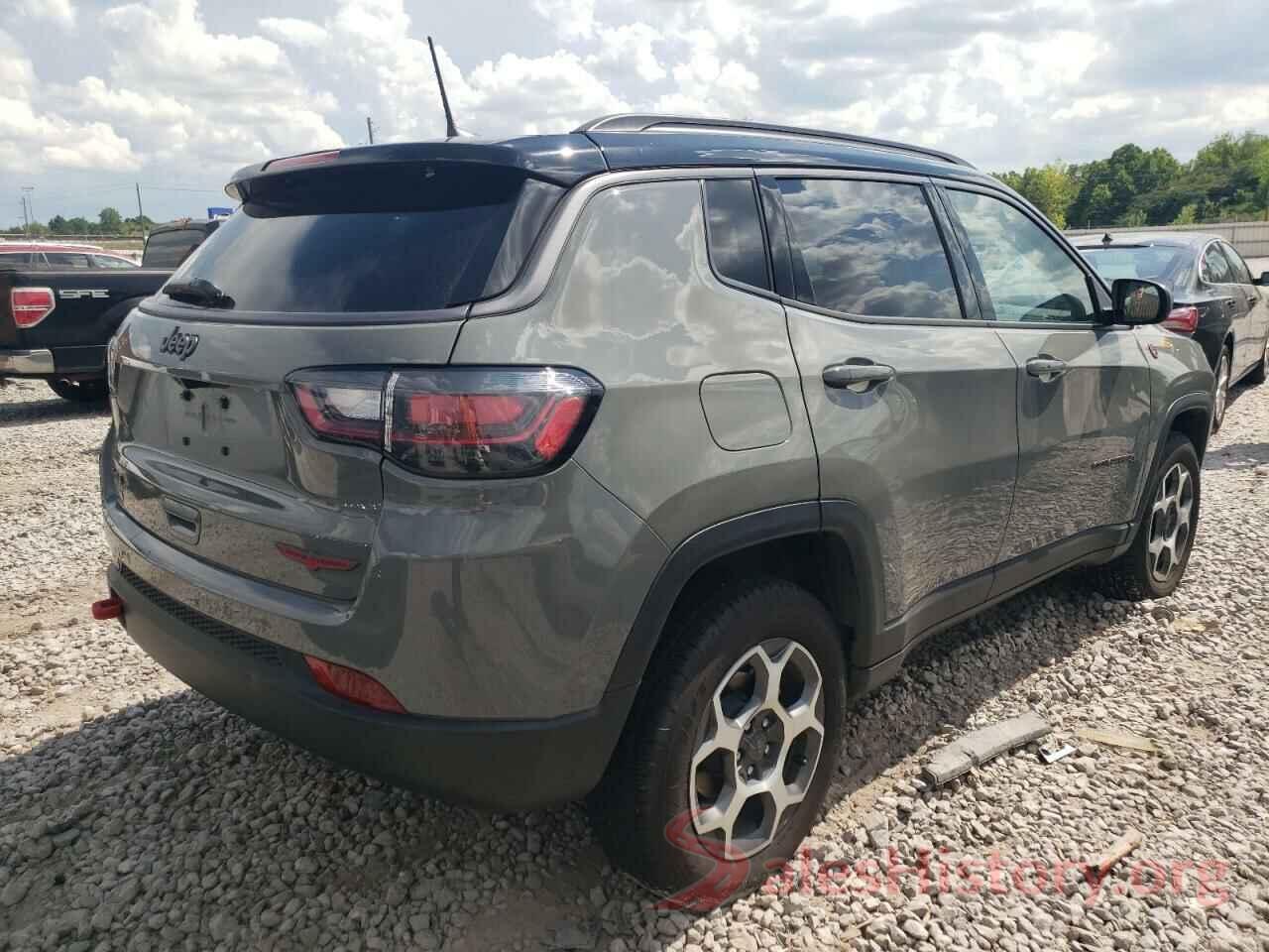 3C4NJDDB4NT124174 2022 JEEP COMPASS