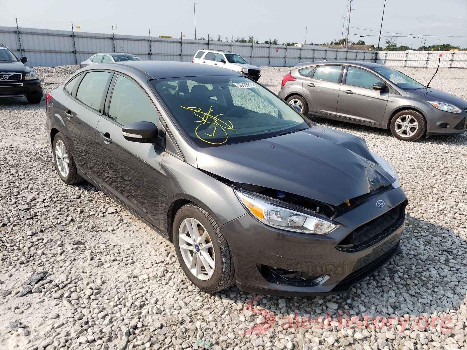 1FADP3F2XHL327853 2017 FORD FOCUS