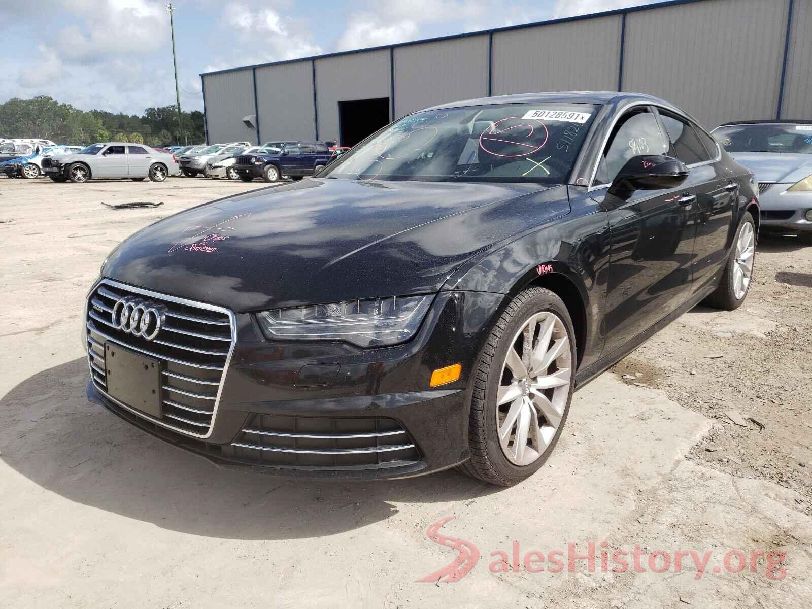 WAUWMAFC1GN000718 2016 AUDI A7