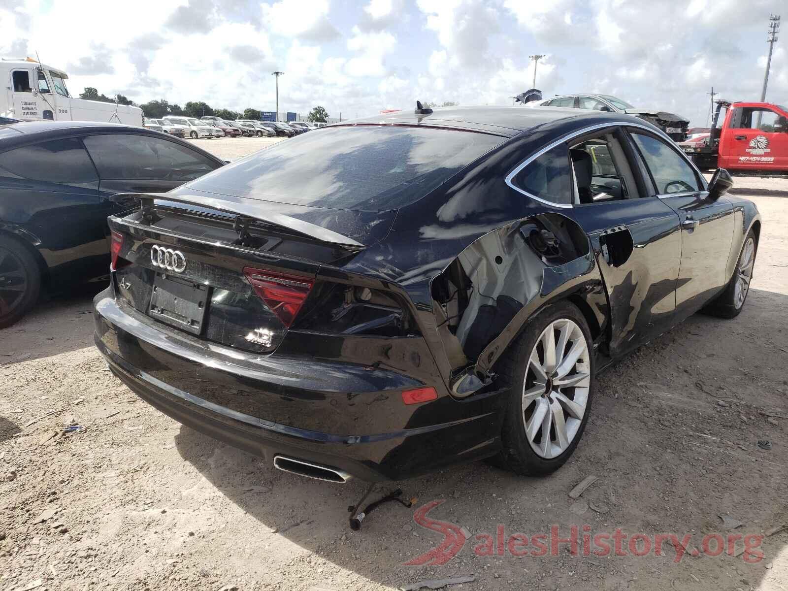 WAUWMAFC1GN000718 2016 AUDI A7