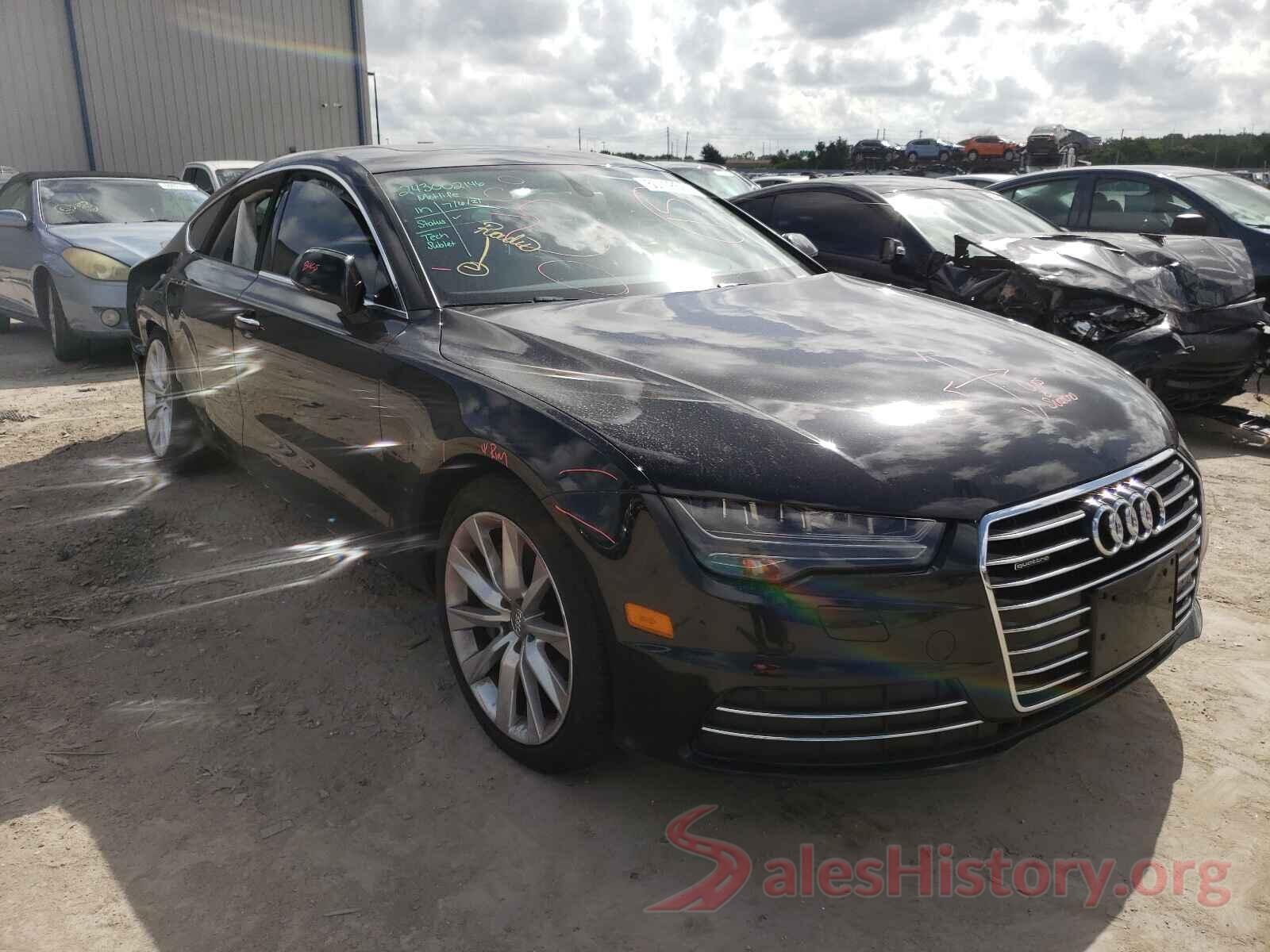 WAUWMAFC1GN000718 2016 AUDI A7