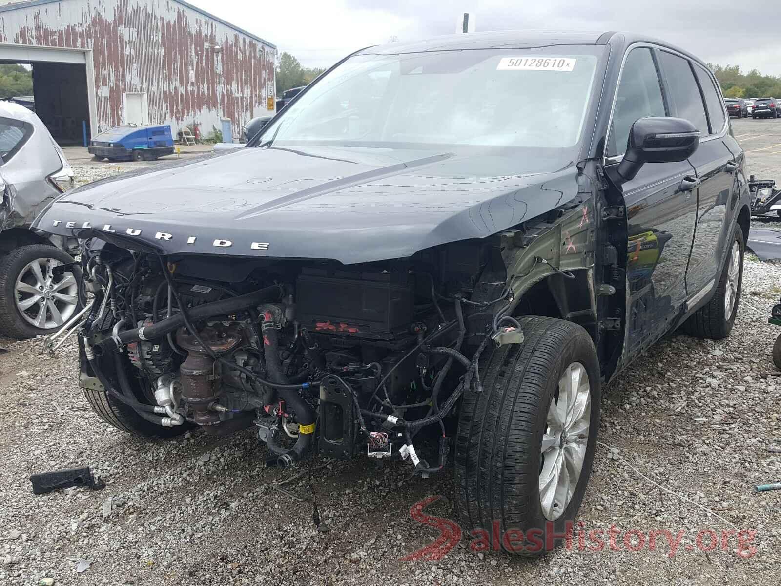 5XYP24HC2LG028427 2020 KIA TELLURIDE