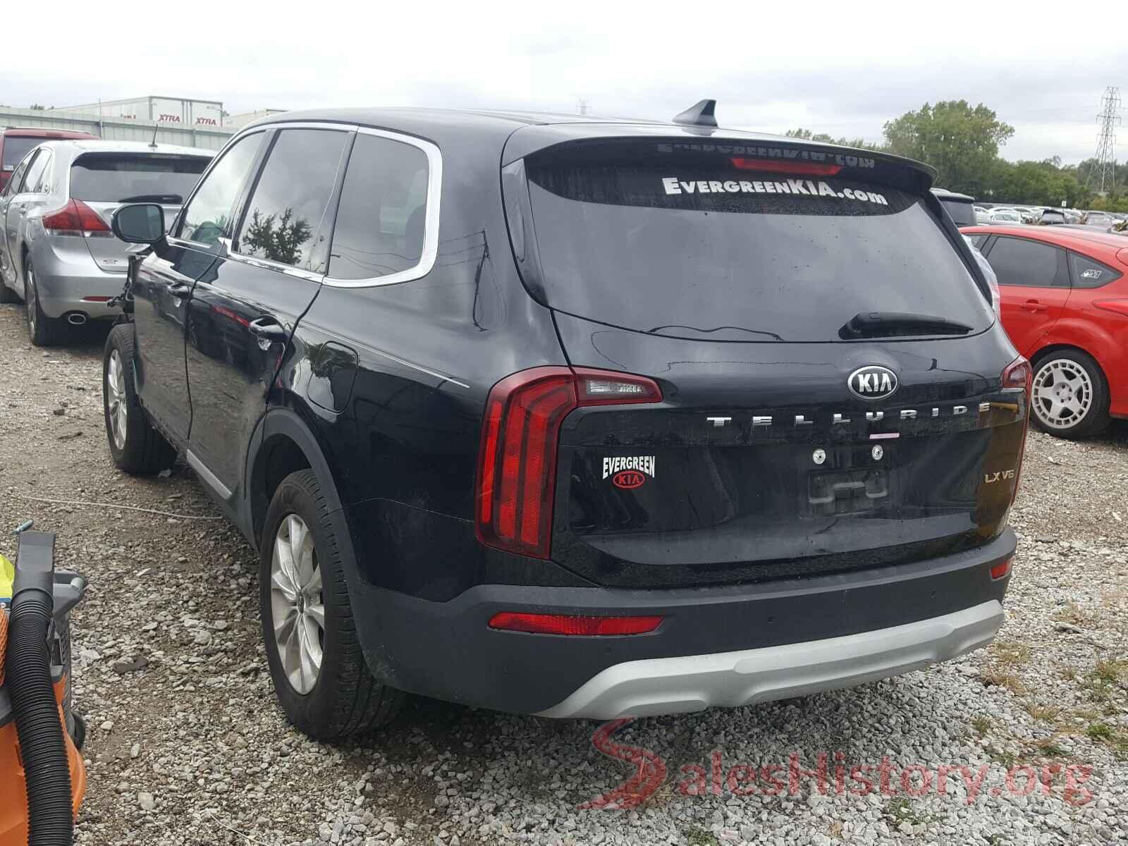 5XYP24HC2LG028427 2020 KIA TELLURIDE