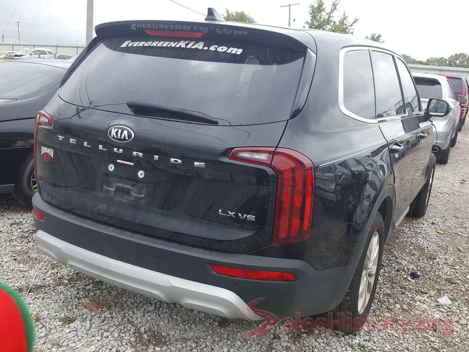 5XYP24HC2LG028427 2020 KIA TELLURIDE