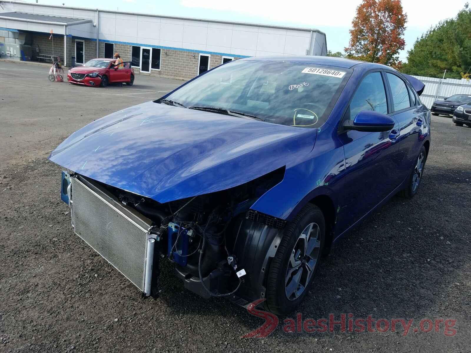 3KPF24ADXKE132447 2019 KIA FORTE