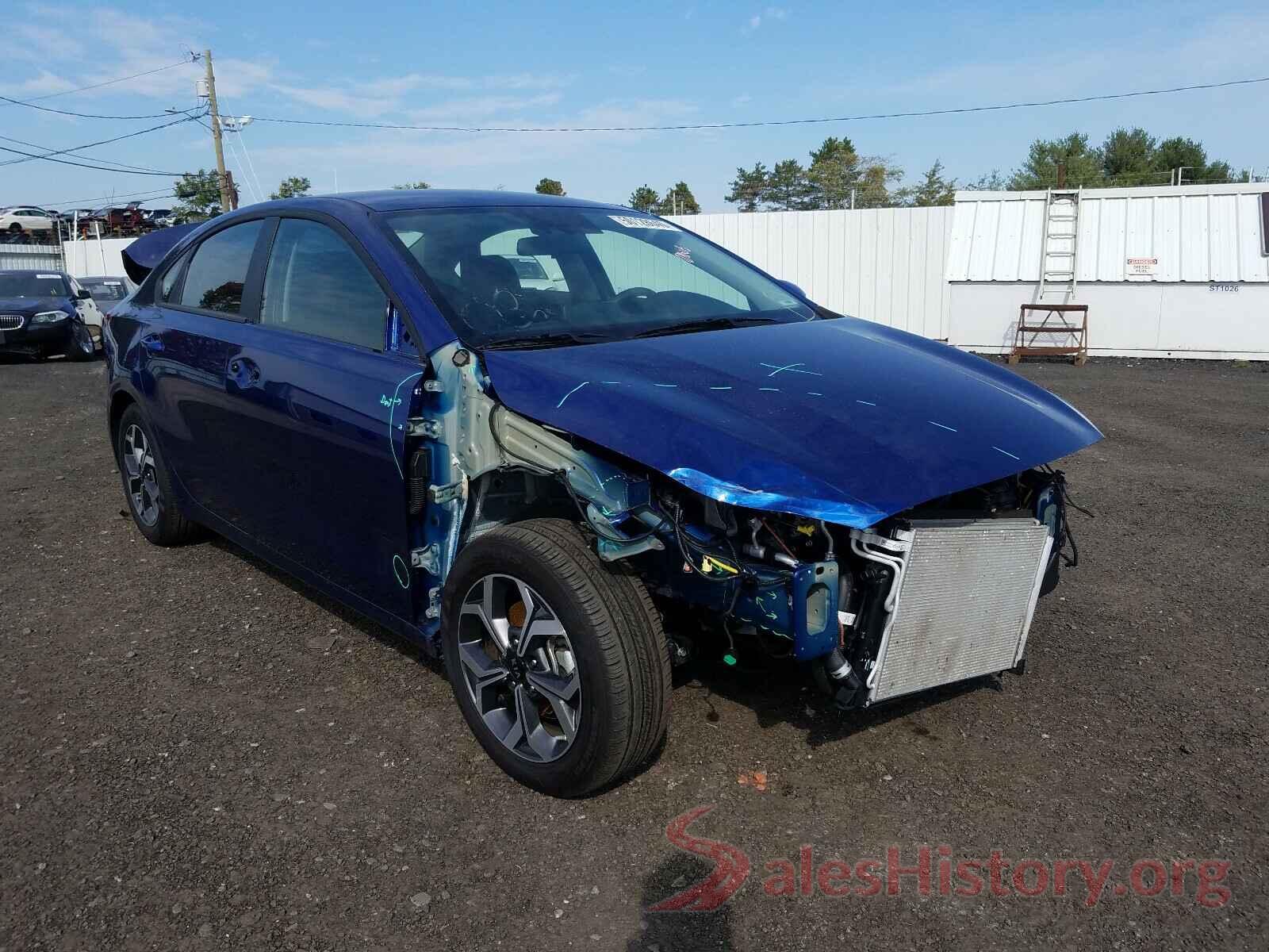 3KPF24ADXKE132447 2019 KIA FORTE