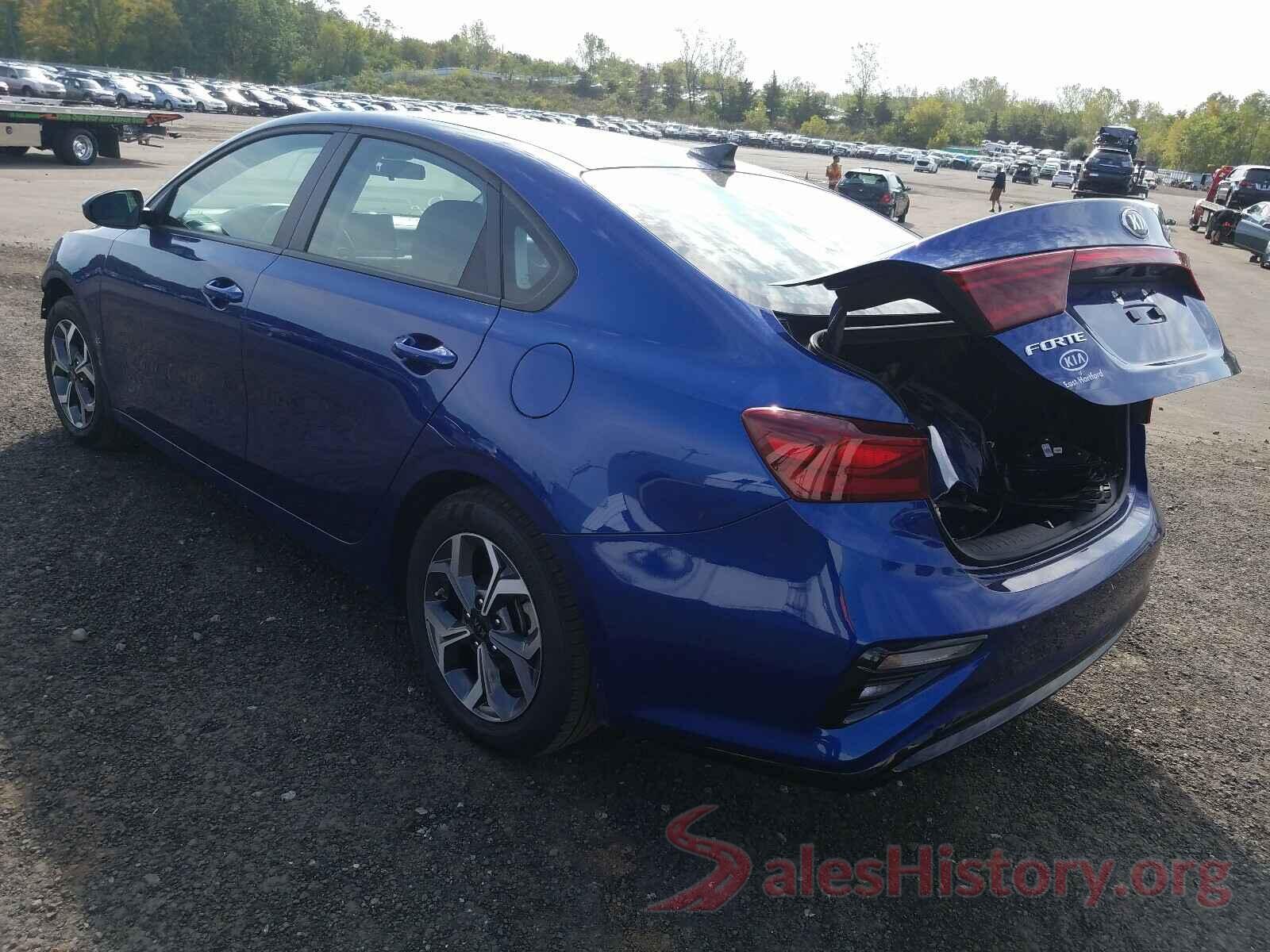 3KPF24ADXKE132447 2019 KIA FORTE