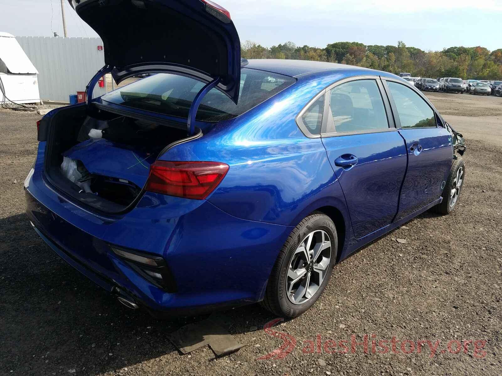 3KPF24ADXKE132447 2019 KIA FORTE