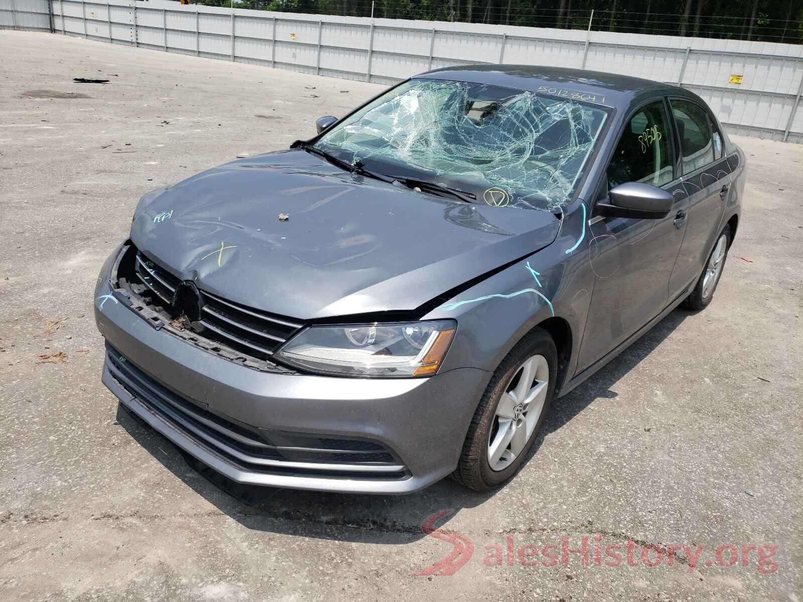 3VW2B7AJ0HM343156 2017 VOLKSWAGEN JETTA