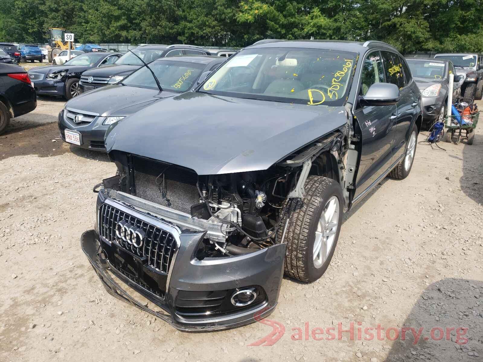 WA1L2AFP0HA012764 2017 AUDI Q5