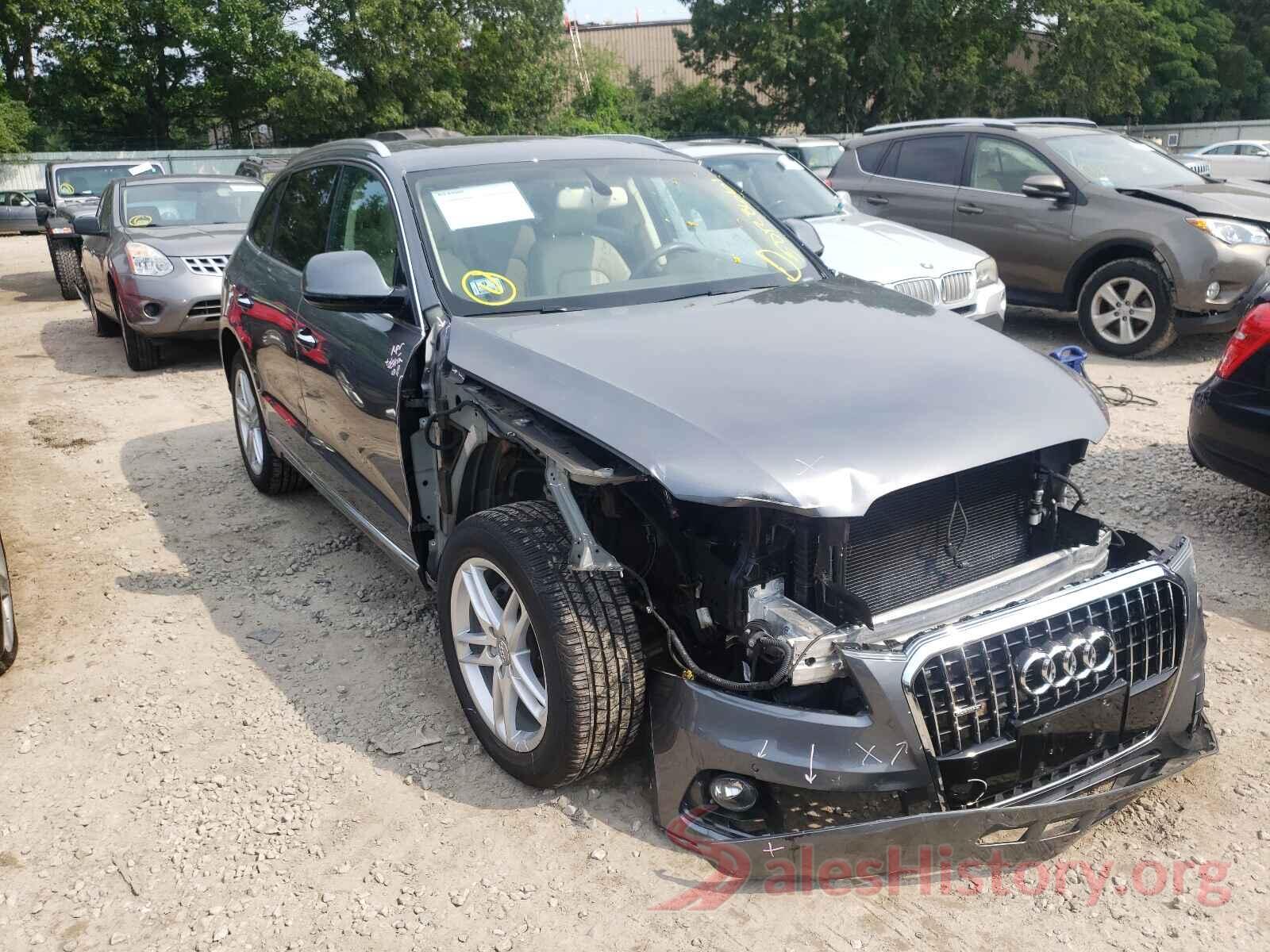 WA1L2AFP0HA012764 2017 AUDI Q5