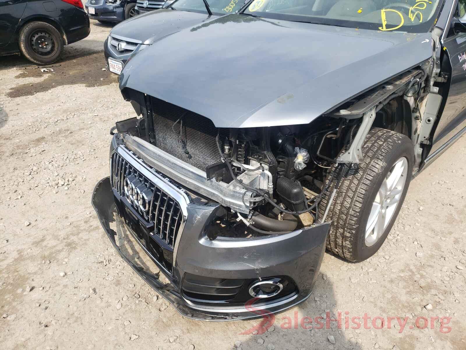 WA1L2AFP0HA012764 2017 AUDI Q5