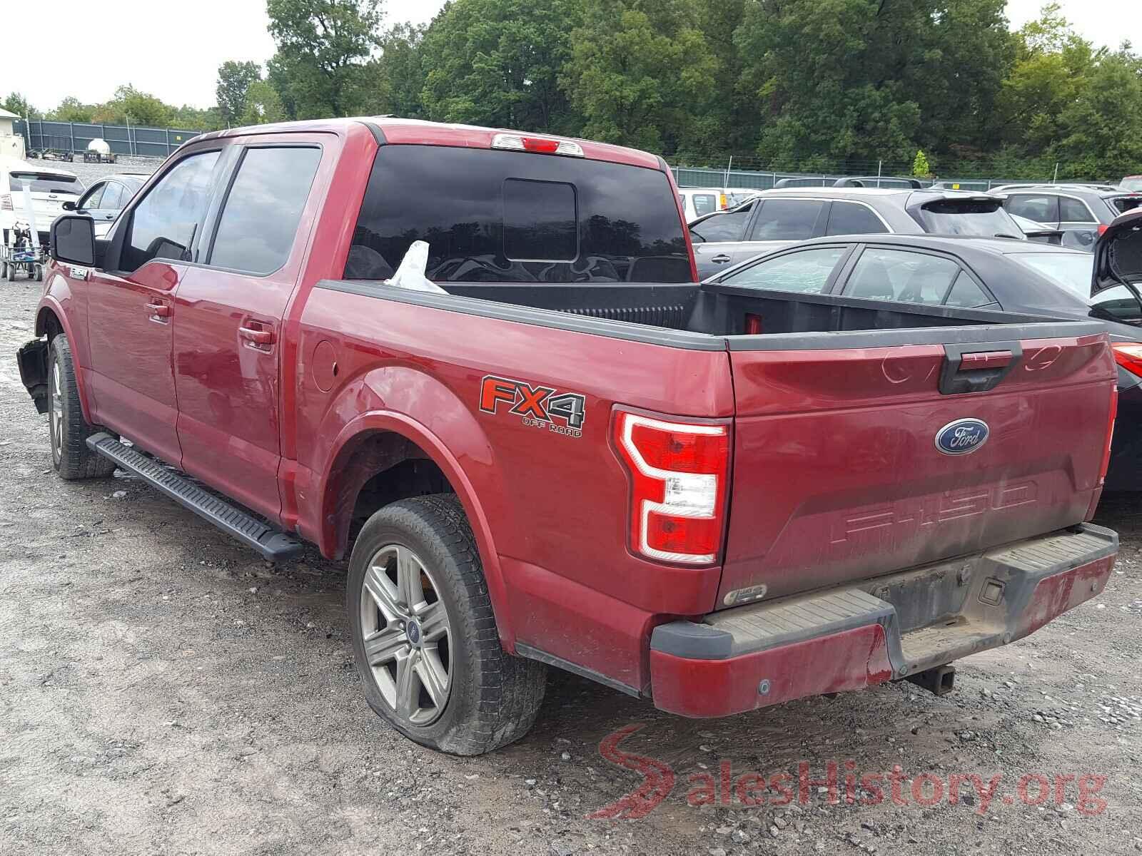 1FTEW1E54JKF00425 2018 FORD F150