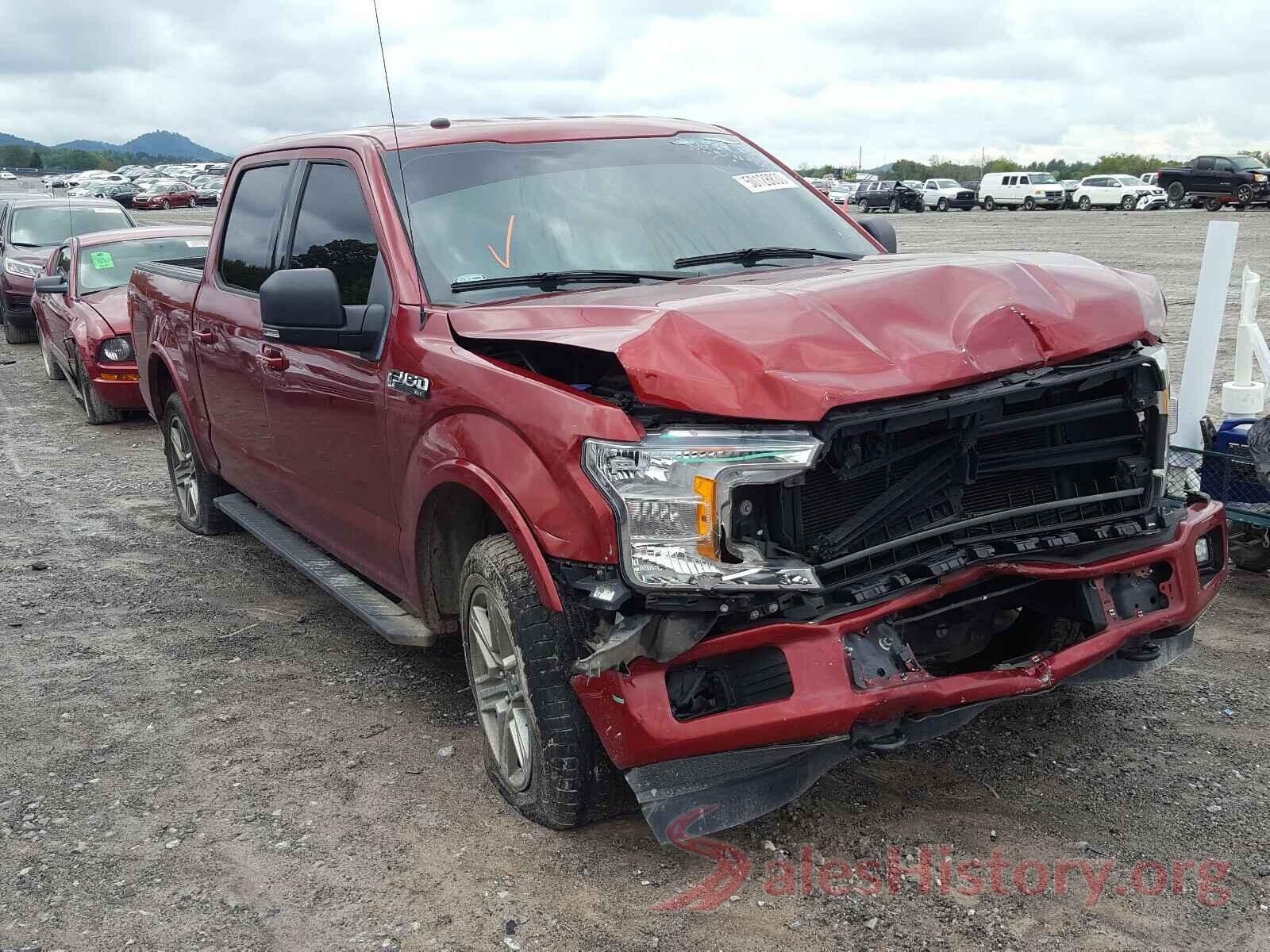 1FTEW1E54JKF00425 2018 FORD F150