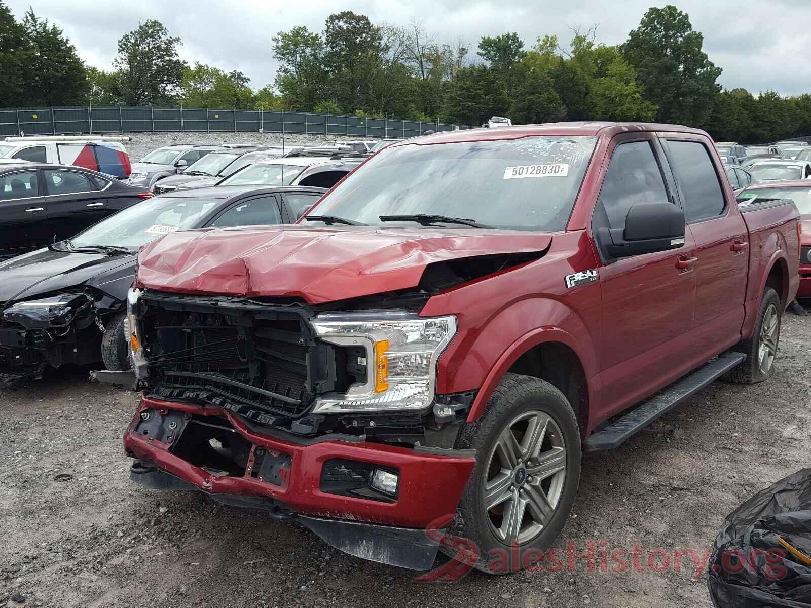 1FTEW1E54JKF00425 2018 FORD F150