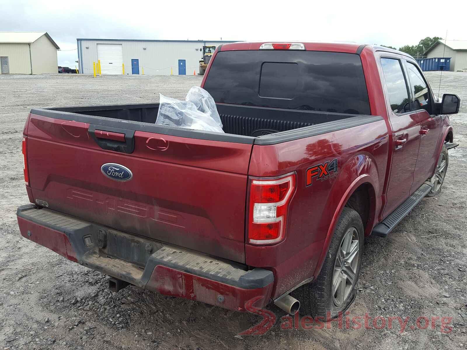 1FTEW1E54JKF00425 2018 FORD F150