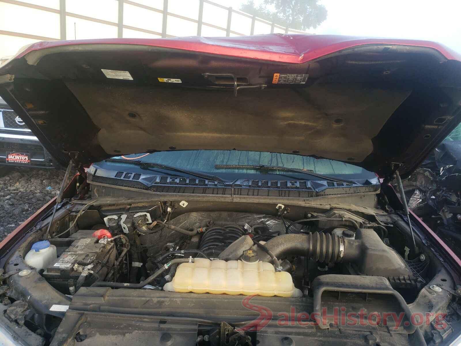 1FTEW1E54JKF00425 2018 FORD F150