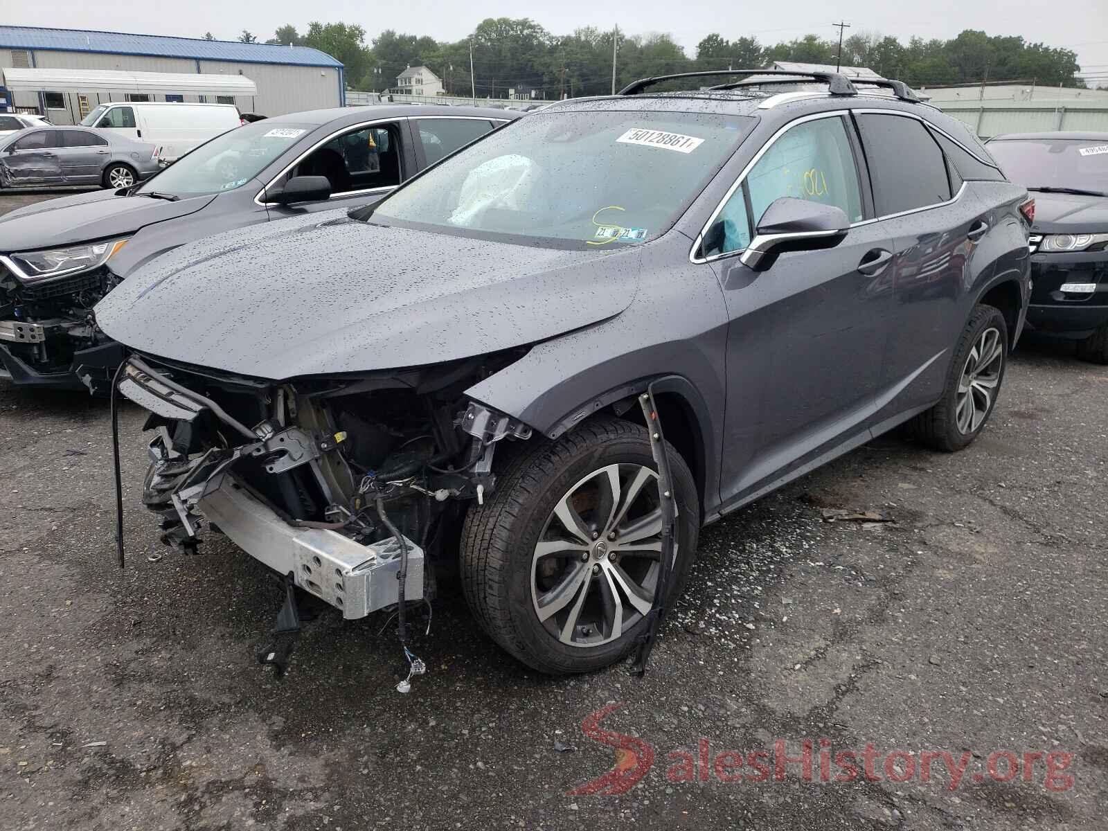 2T2BZMCA9GC027705 2016 LEXUS RX350