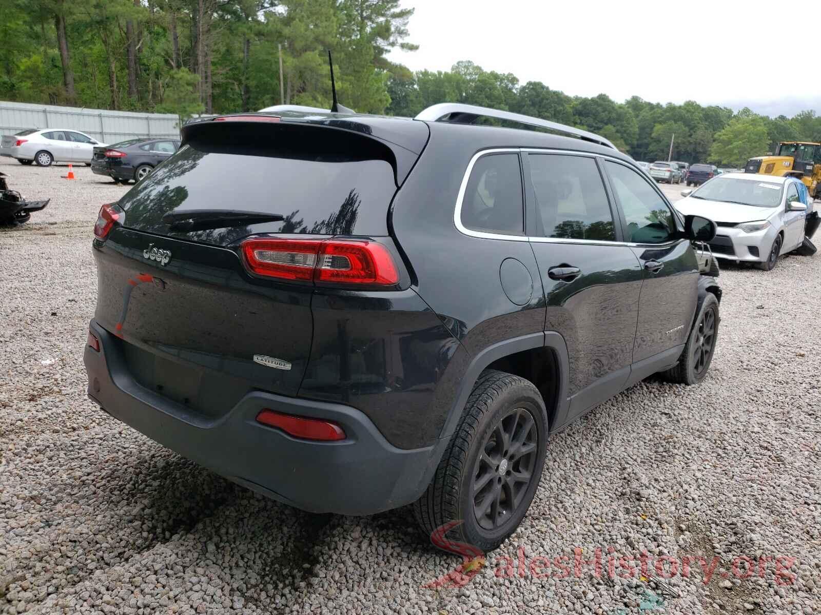 1C4PJLCB5GW288079 2016 JEEP CHEROKEE