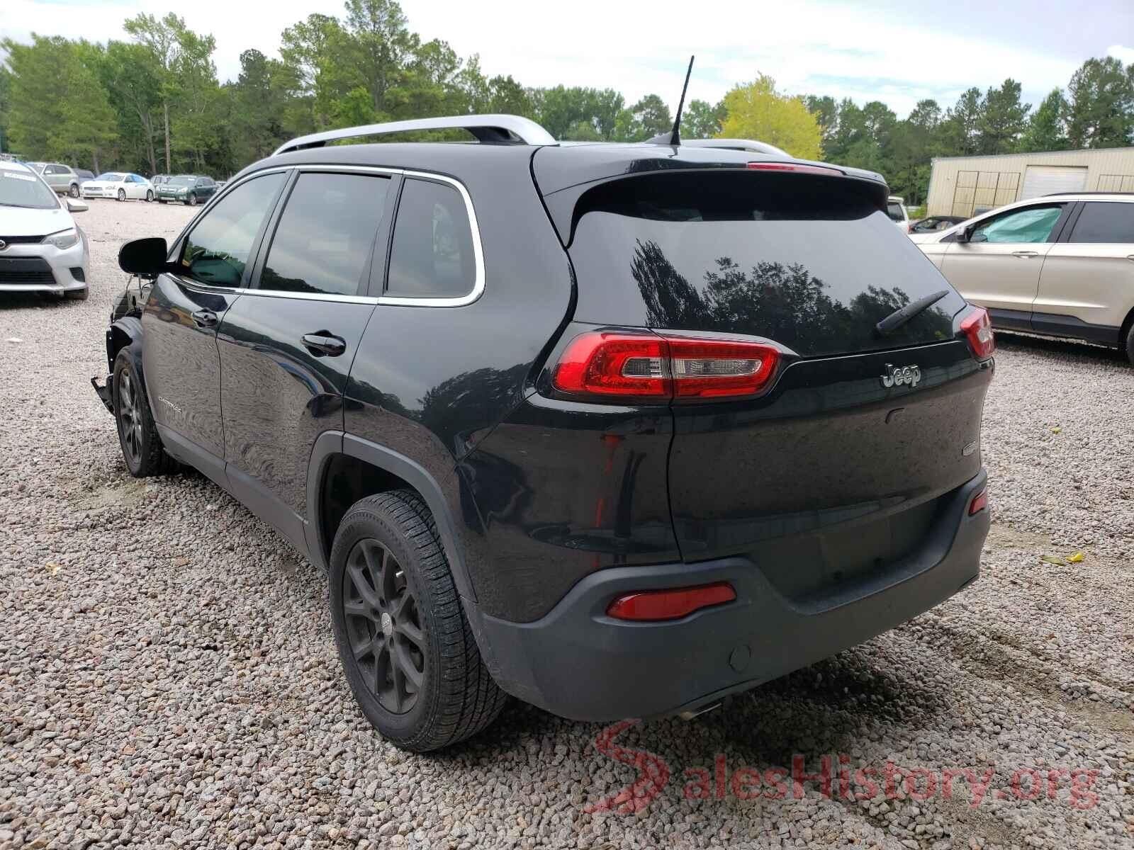 1C4PJLCB5GW288079 2016 JEEP CHEROKEE