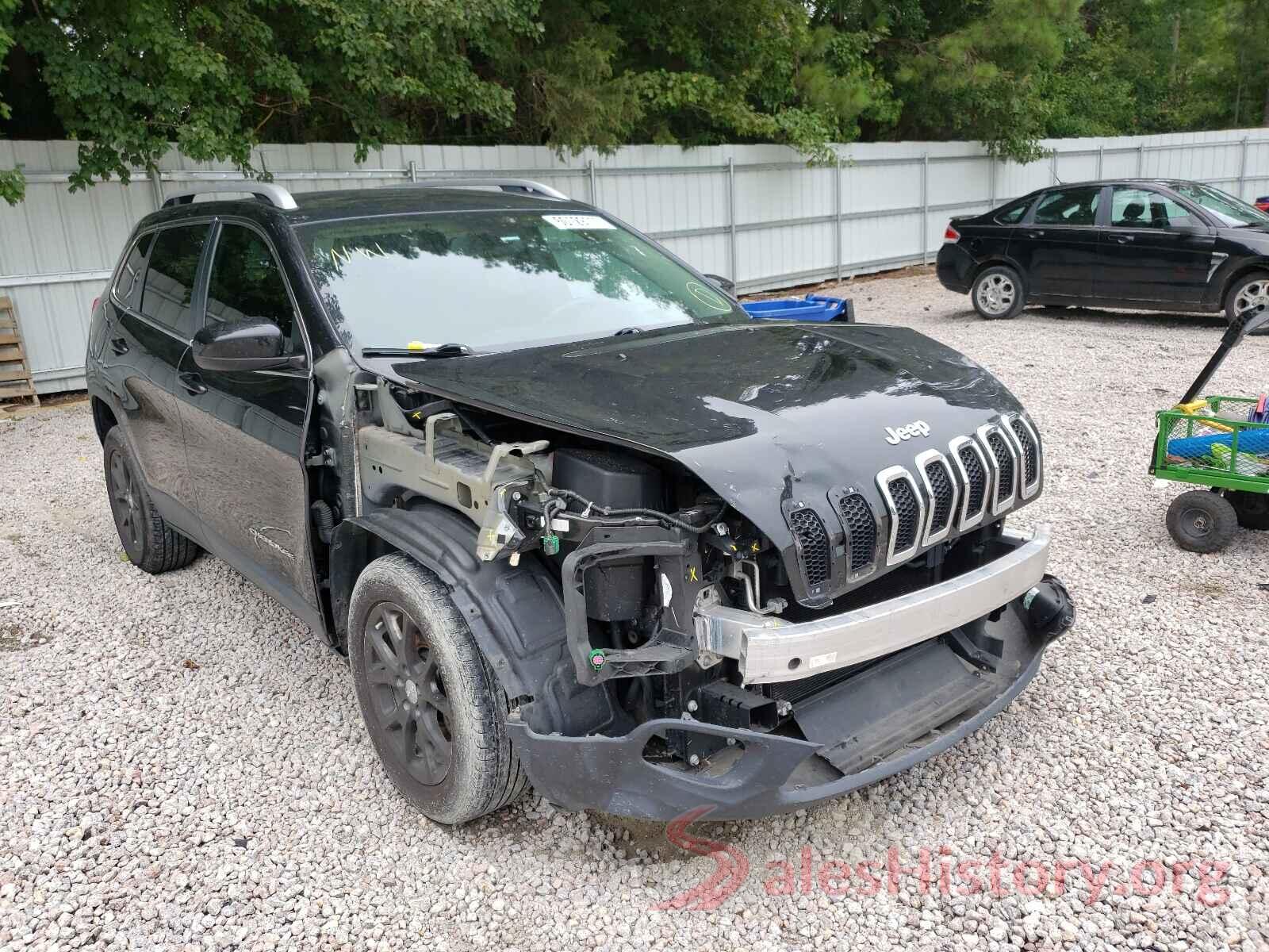 1C4PJLCB5GW288079 2016 JEEP CHEROKEE