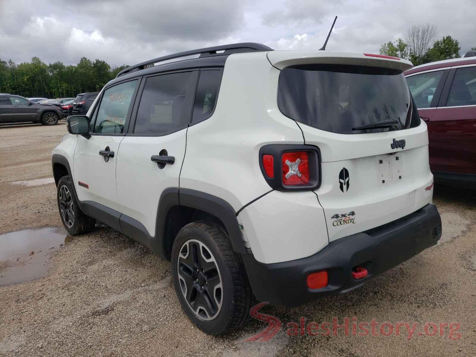 ZACCJBCTXGPE04844 2016 JEEP RENEGADE