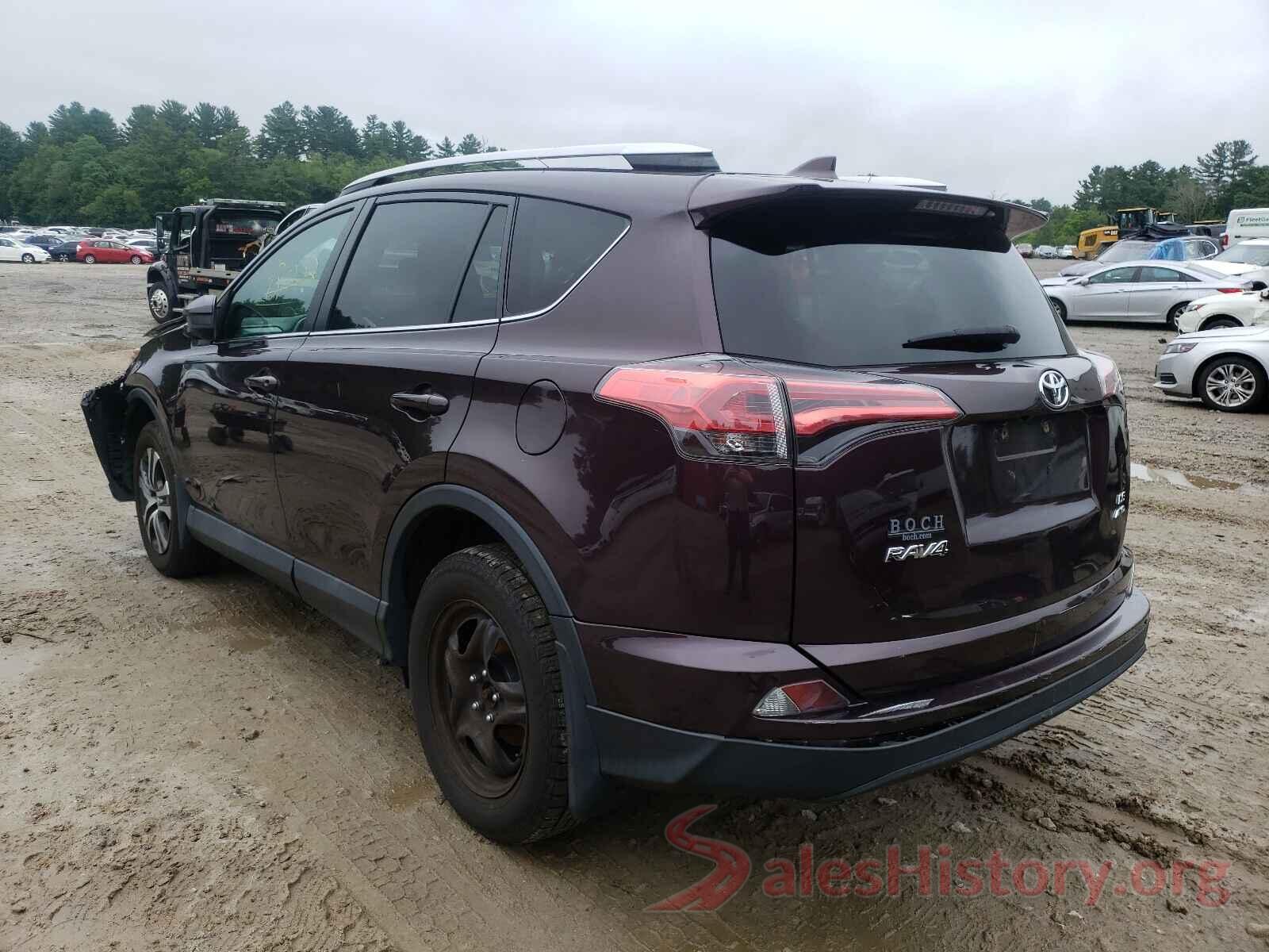 2T3BFREV3GW445905 2016 TOYOTA RAV4